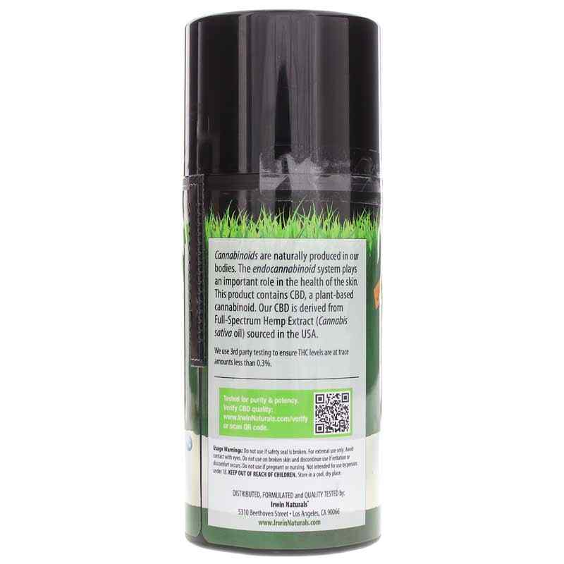 CBD Gel 1000 Mg with Arnica, by Irwin Naturals, image #3