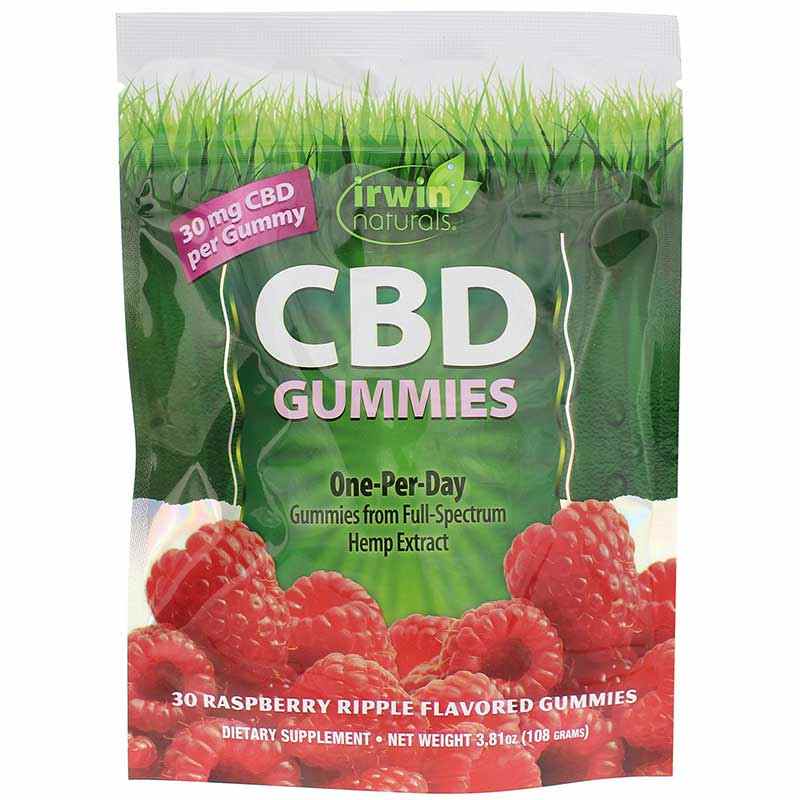CBD Gummies 30 Mg, by Irwin Naturals