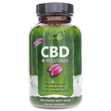CBD + Melatonin, by Irwin Naturals