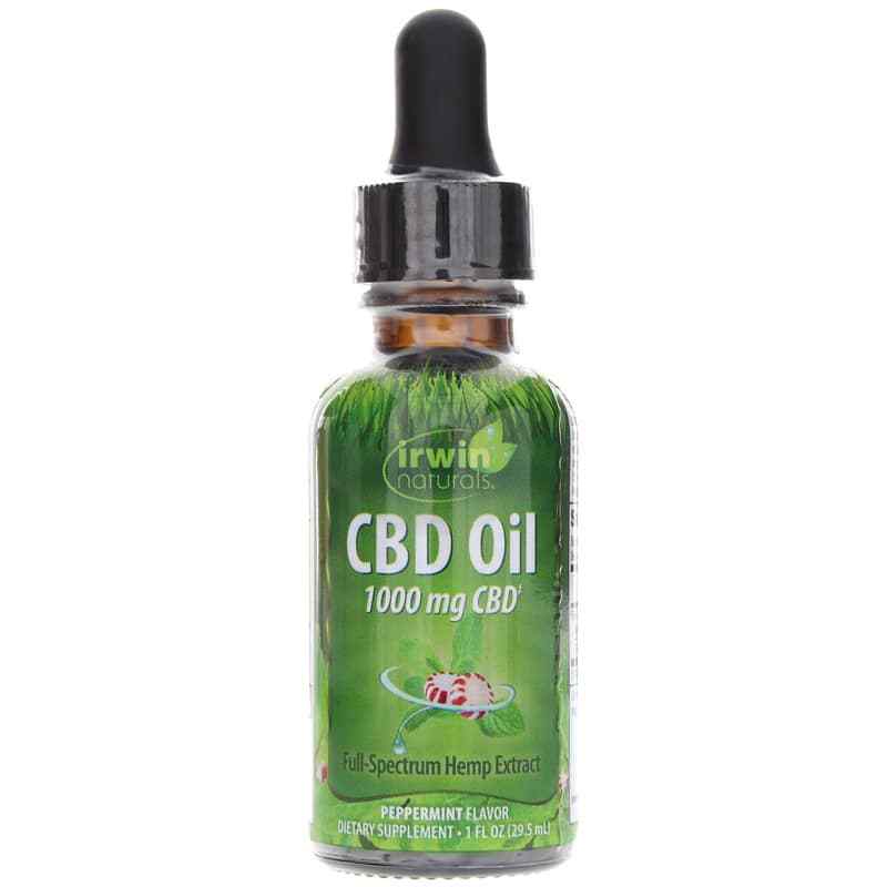 CBD Oil 1000 Mg, by Irwin Naturals