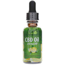 CBD Oil 250 Mg, Lemon, by Irwin Naturals