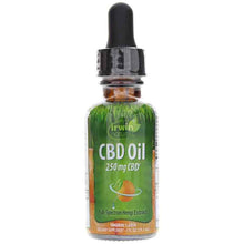 CBD Oil 250 Mg, Tangerine, by Irwin Naturals