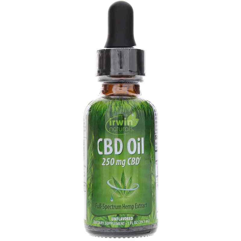 CBD Oil 250 Mg, by Irwin Naturals