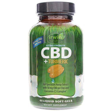 CBD + Turmeric Extra Strength, by Irwin Naturals