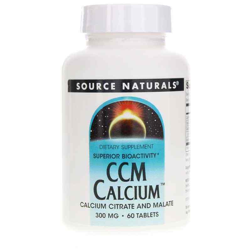 CCM Calcium 300 Mg, by Source Naturals