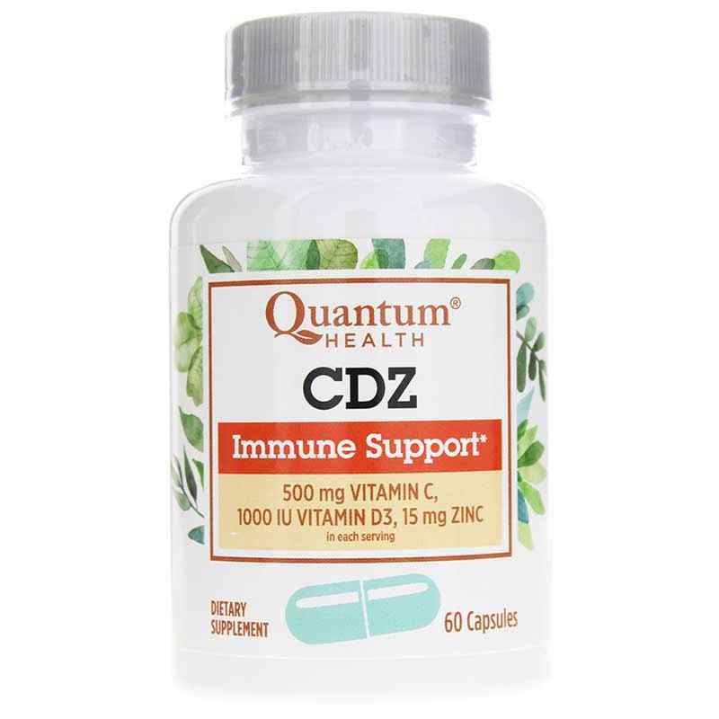 CDZ Immune Support, by Quantum Health