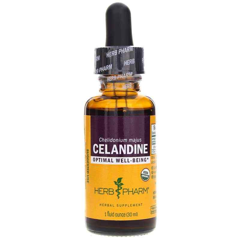 Celandine Extract, 1 Oz, by Herb Pharm