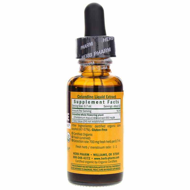Celandine Extract, 1 Oz, by Herb Pharm, image #2