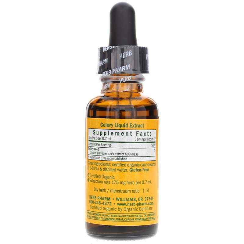 Celery Extract, 1 Oz, by Herb Pharm, image #2