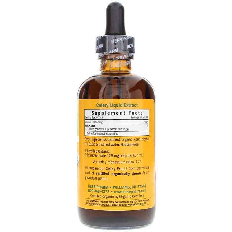 Celery Extract, 4 Oz, by Herb Pharm, image #2