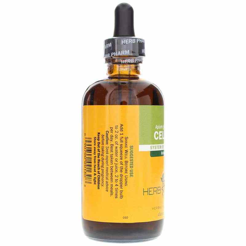 Celery Extract, 4 Oz, by Herb Pharm, image #3
