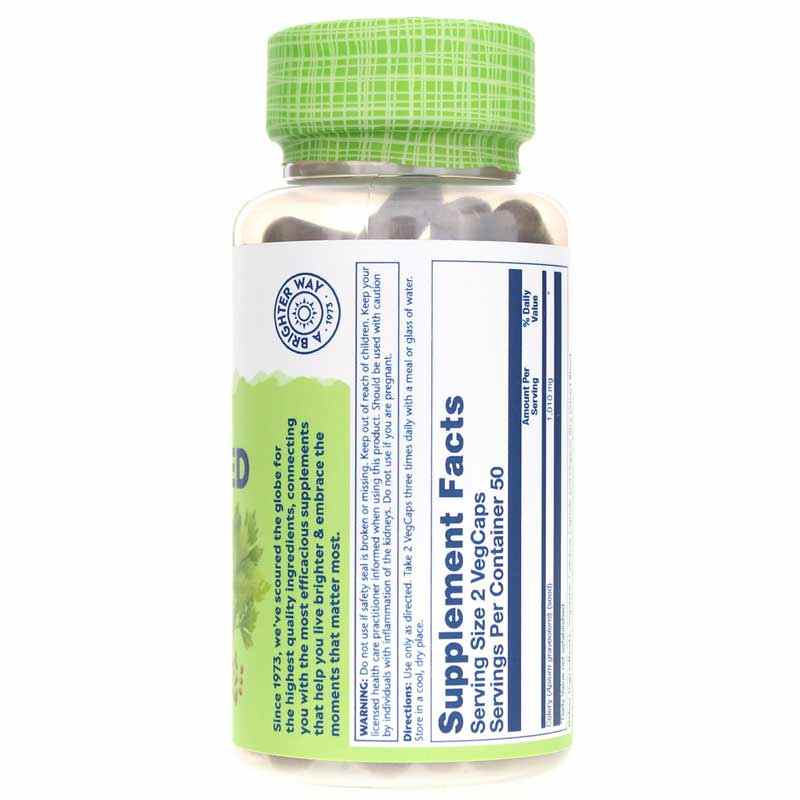 Celery Seed 505 Mg, by Solaray, image #2