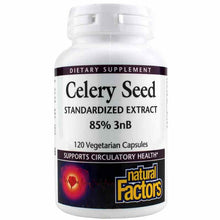 Celery Seed Standardized Extract, by Natural Factors