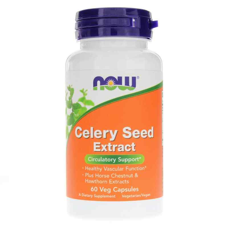 Celery Seed Extract, by NOW Foods
