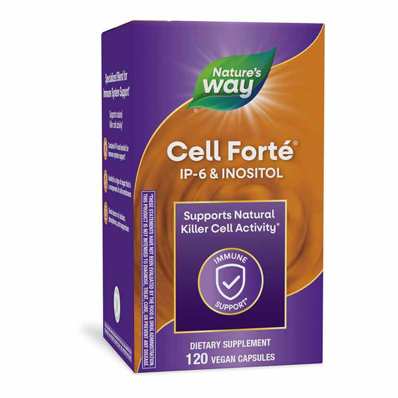 Cell Forte IP-6 & Inositol, 120 Veg Capsules, by Natures Way
