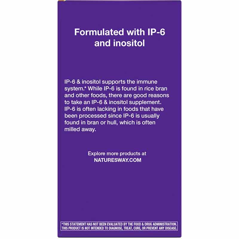 Cell Forte IP-6 & Inositol, 240 Veg Capsules, by Natures Way, image #4