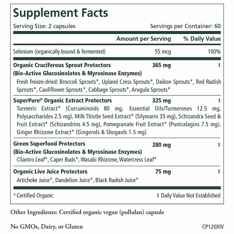 Cell Protector Capsules, by Pure Synergy, image #2