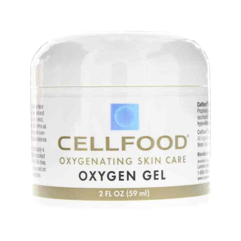 Cellfood Oxygenating Skin Care Oxygen Gel, by Lumina Health Products