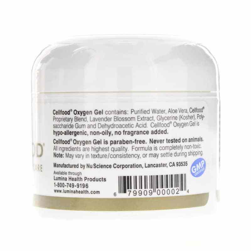 Cellfood Oxygenating Skin Care Oxygen Gel, by Lumina Health Products, image #2