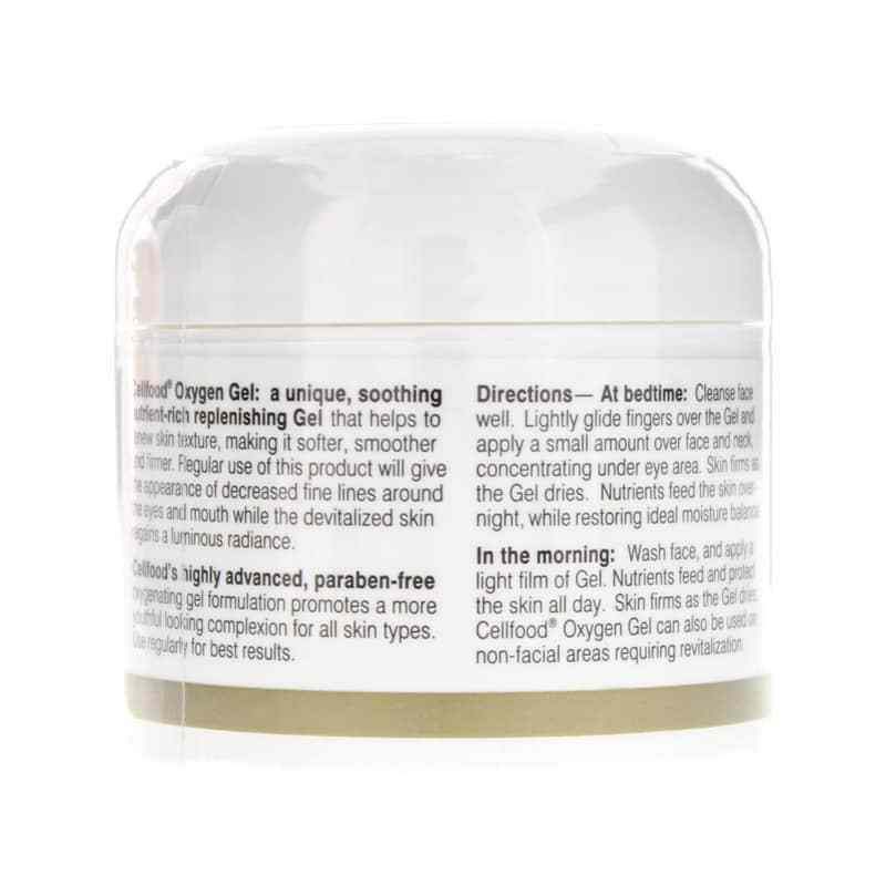 Cellfood Oxygenating Skin Care Oxygen Gel, by Lumina Health Products, image #3
