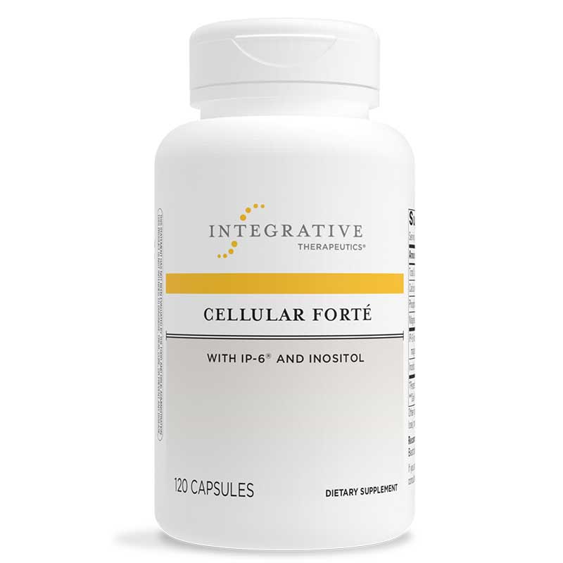 Cellular Forte IP-6 & Inositol, 120 Veg Capsules, by Integrative Therapeutics
