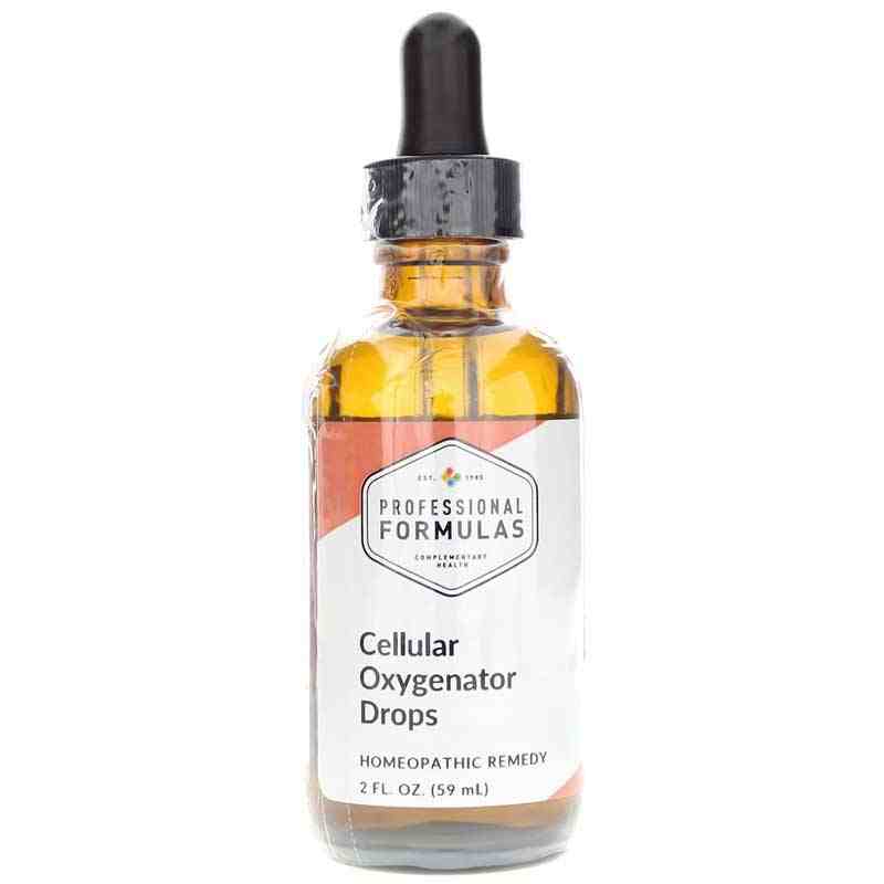Cellular Oxygenator Drops Combination, by Professional Formulas