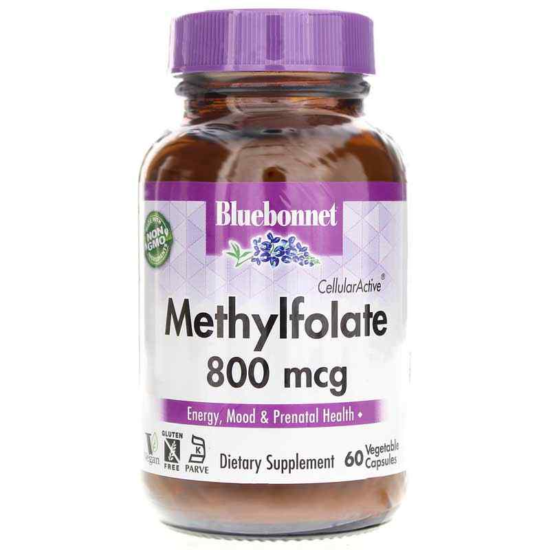 CellularActive Methylfolate 800 Mcg, by Bluebonnet