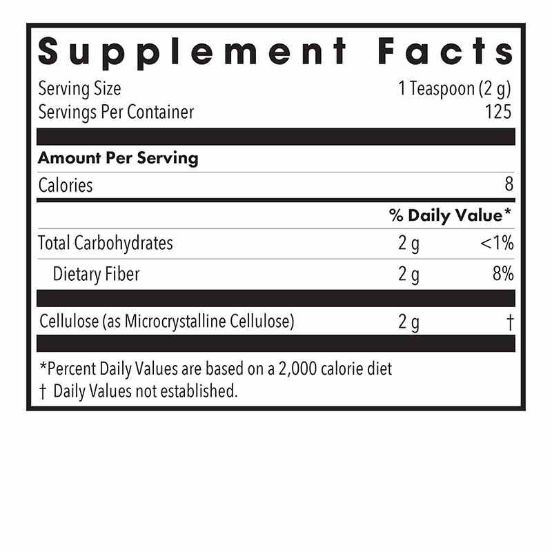 Cellulose Powder, by Allergy Research Group, image #3