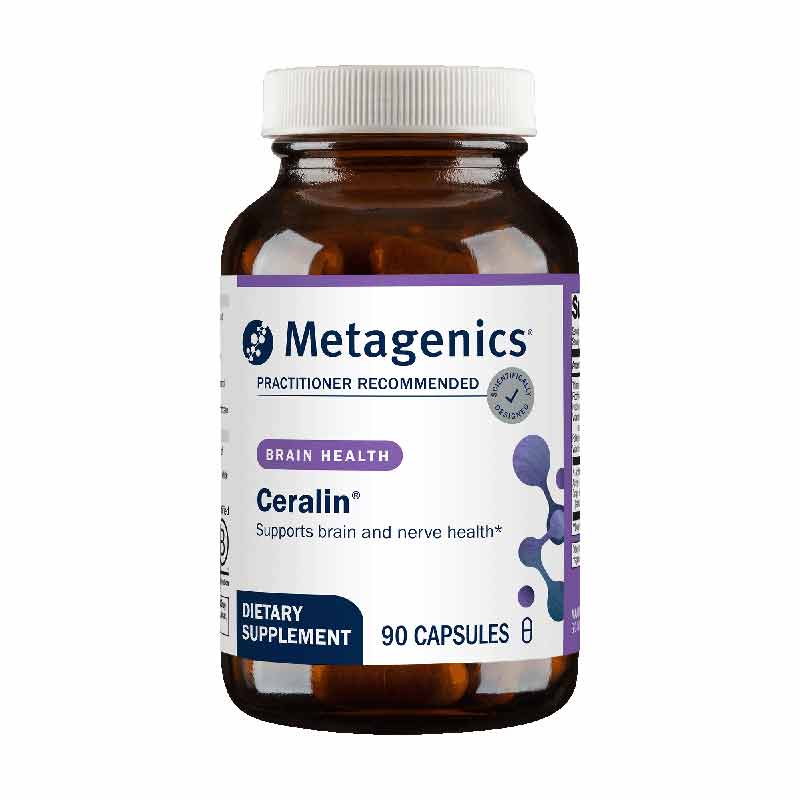 Ceralin, 90 Capsules, by Metagenics