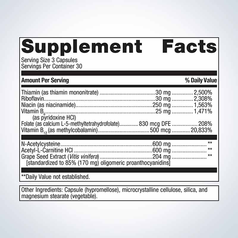 Ceralin, 90 Capsules, by Metagenics, image #2