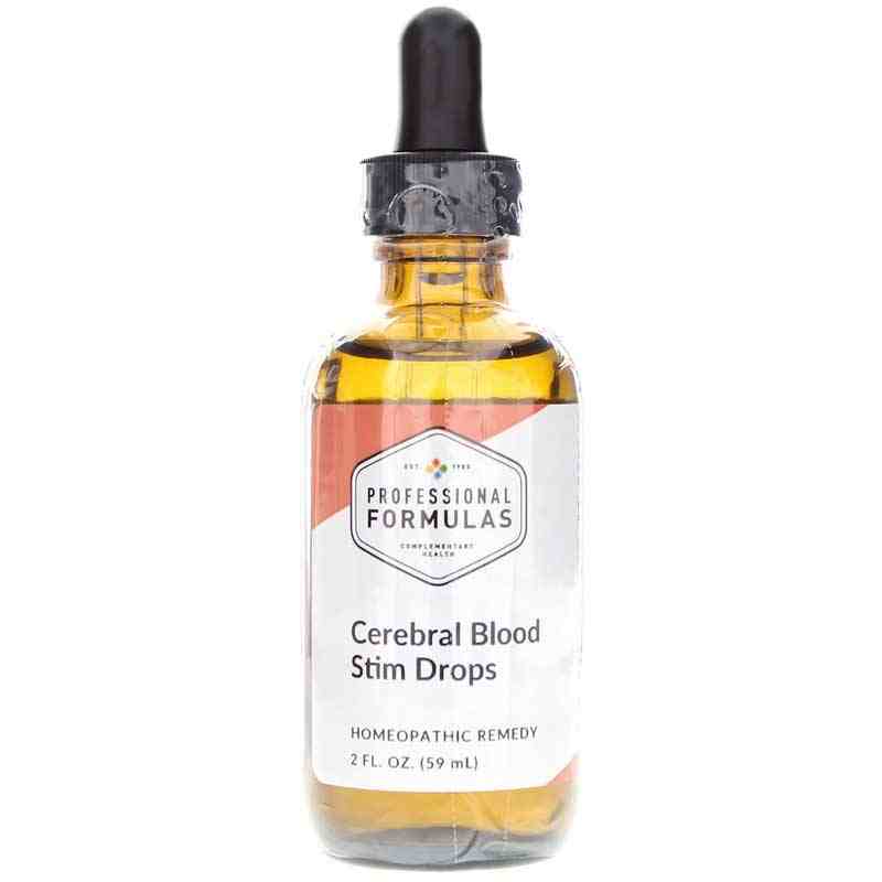 Cerebral Blood Stim Drops, by Professional Formulas