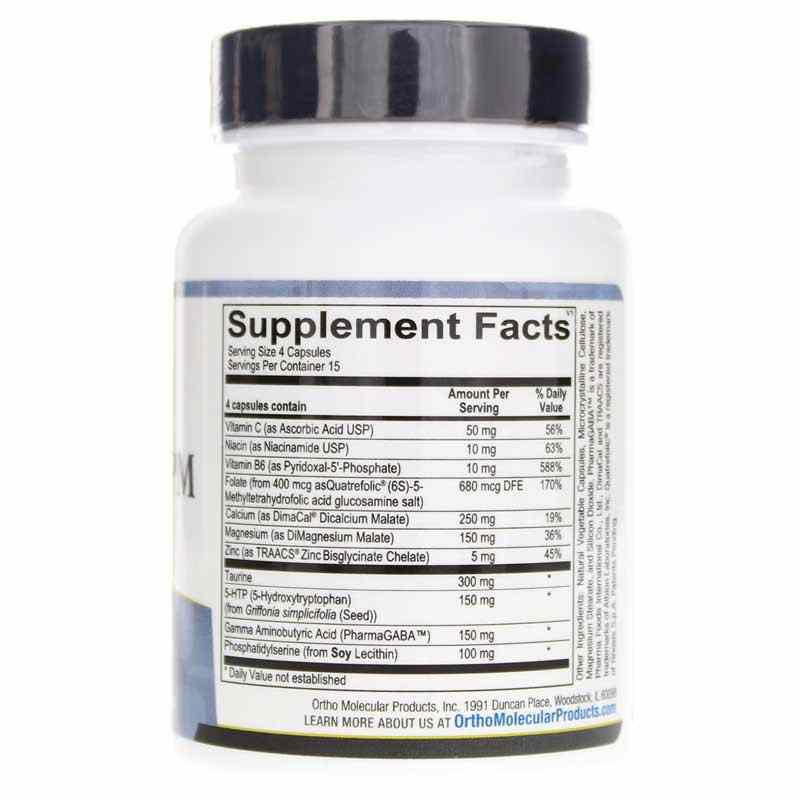 Cerenity PM, 60 Capsules, by Ortho Molecular, image #2