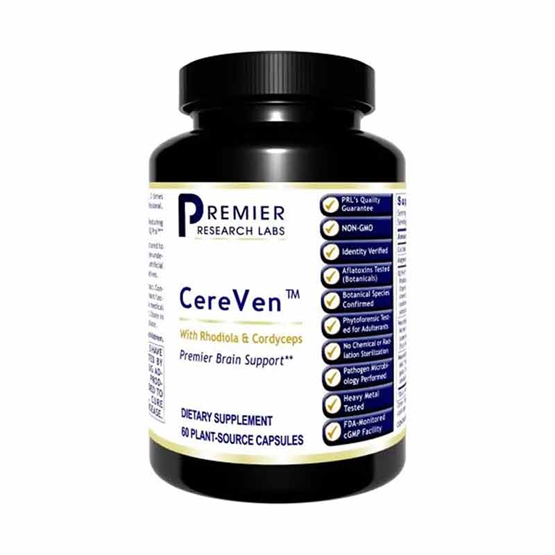 CereVen Brain Support, by Premier Research Labs