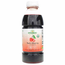 Certified Organic Tart Cherry Concentrate in Plastic Bottle, 16 Oz, by Dynamic Health