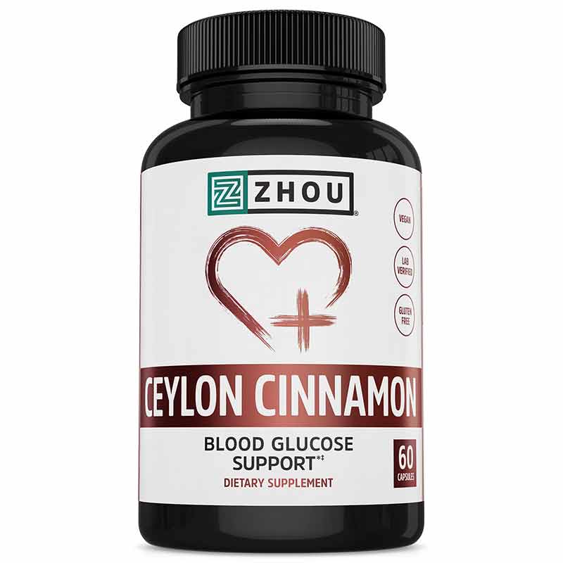 Ceylon Cinnamon, by Zhou Nutrition