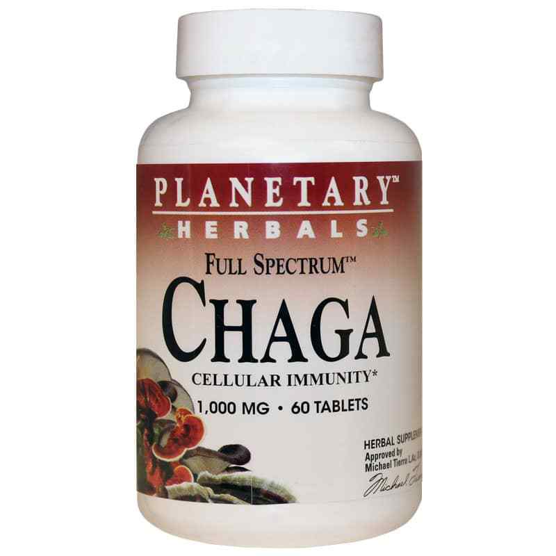 Chaga 1000 Mg Full Spectrum, by Planetary Herbals