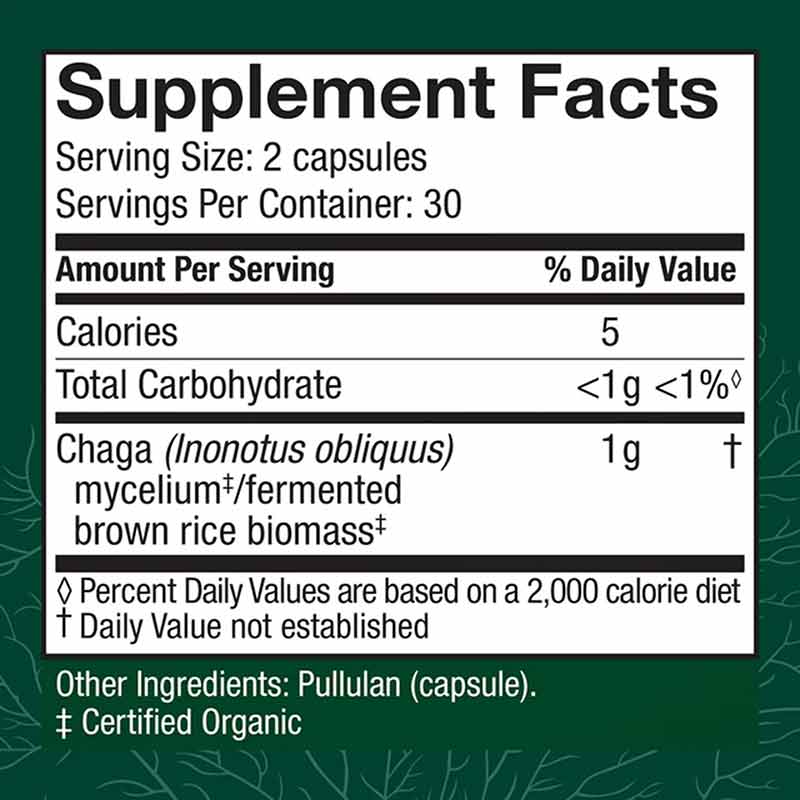 Chaga Antioxidant Support, by Host Defense, image #2