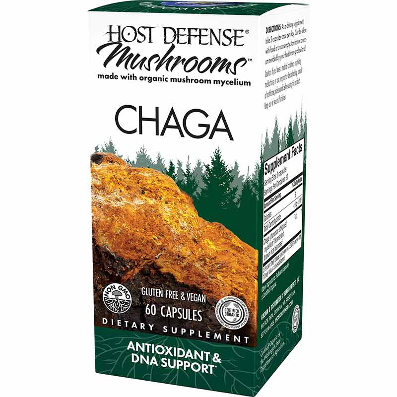 Chaga Antioxidant Support, by Host Defense, image #3