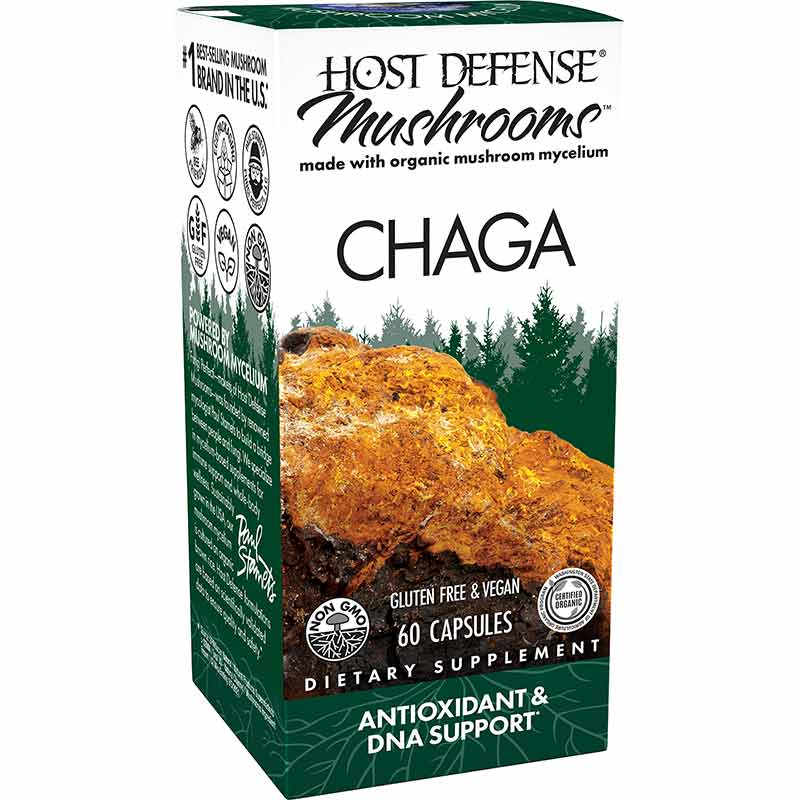 Chaga Antioxidant Support, by Host Defense, image #4