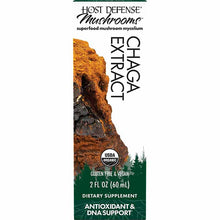 Chaga Extract Antioxidant Support, 2 Oz, by Host Defense