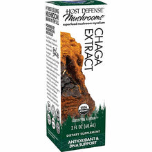 Chaga Extract Antioxidant Support, 2 Oz, by Host Defense, image #4