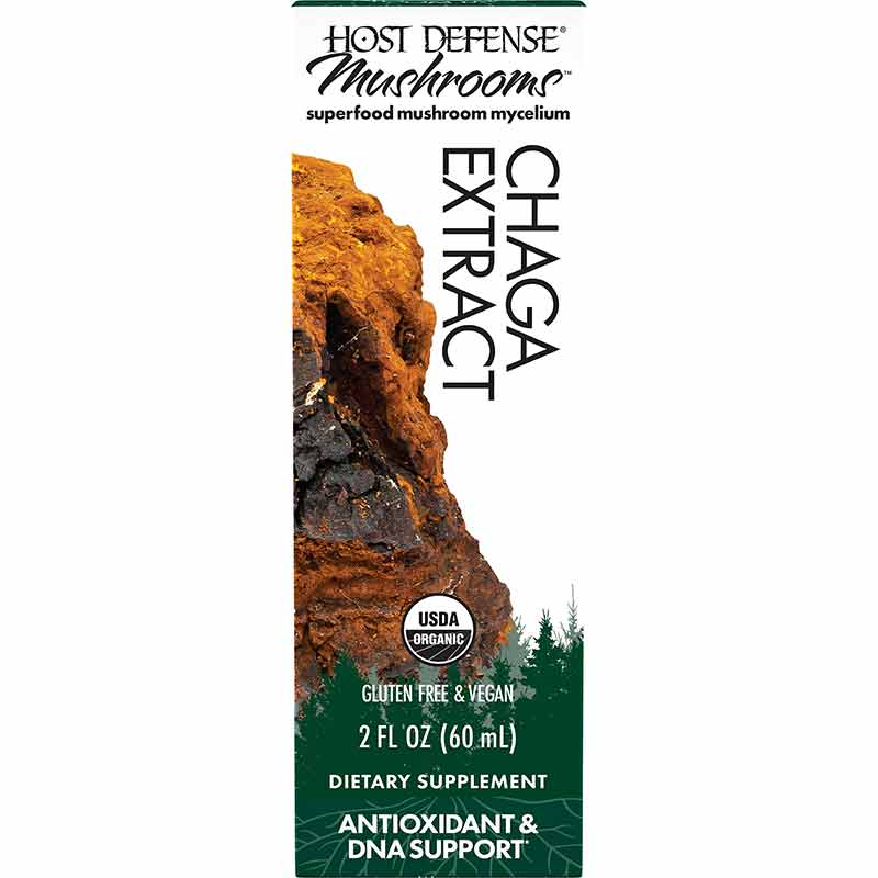Chaga Extract Antioxidant Support, by Host Defense