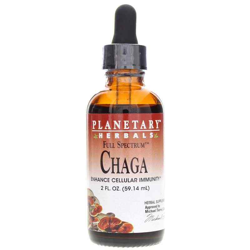 Chaga Full Spectrum Liquid, 2 Oz, by Planetary Herbals