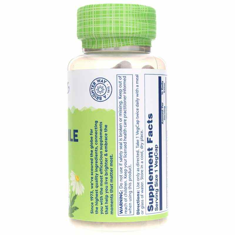 Chamomile 350 Mg, by Solaray, image #2