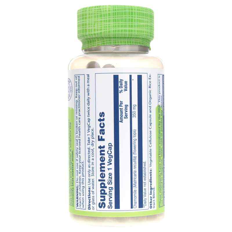 Chamomile 350 Mg, by Solaray, image #3