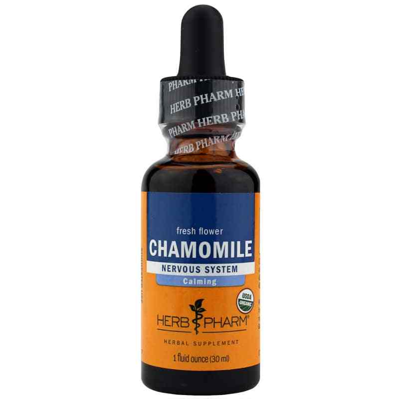 Chamomile Extract, 1 Oz, by Herb Pharm