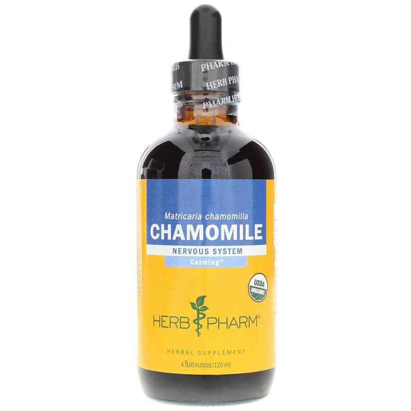 Chamomile Extract, 4 Oz, by Herb Pharm
