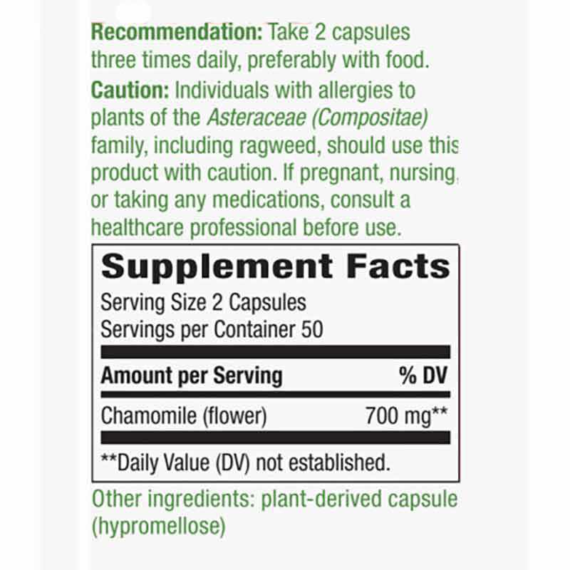 Chamomile Flower, by Natures Way, image #2
