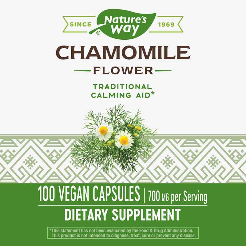 Chamomile Flower, by Natures Way, image #5