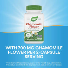 Chamomile Flower, by Natures Way